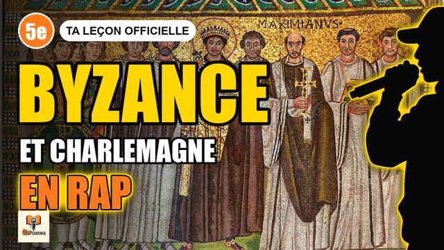 Byzance et l'Europe carolingienne