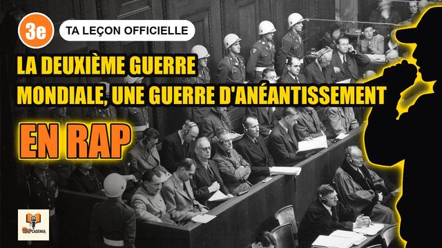 La Deuxième Guerre mondiale, une guerre d'anéantissement