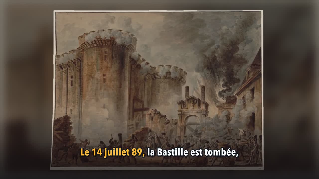 La Révolution française, 1789-1791